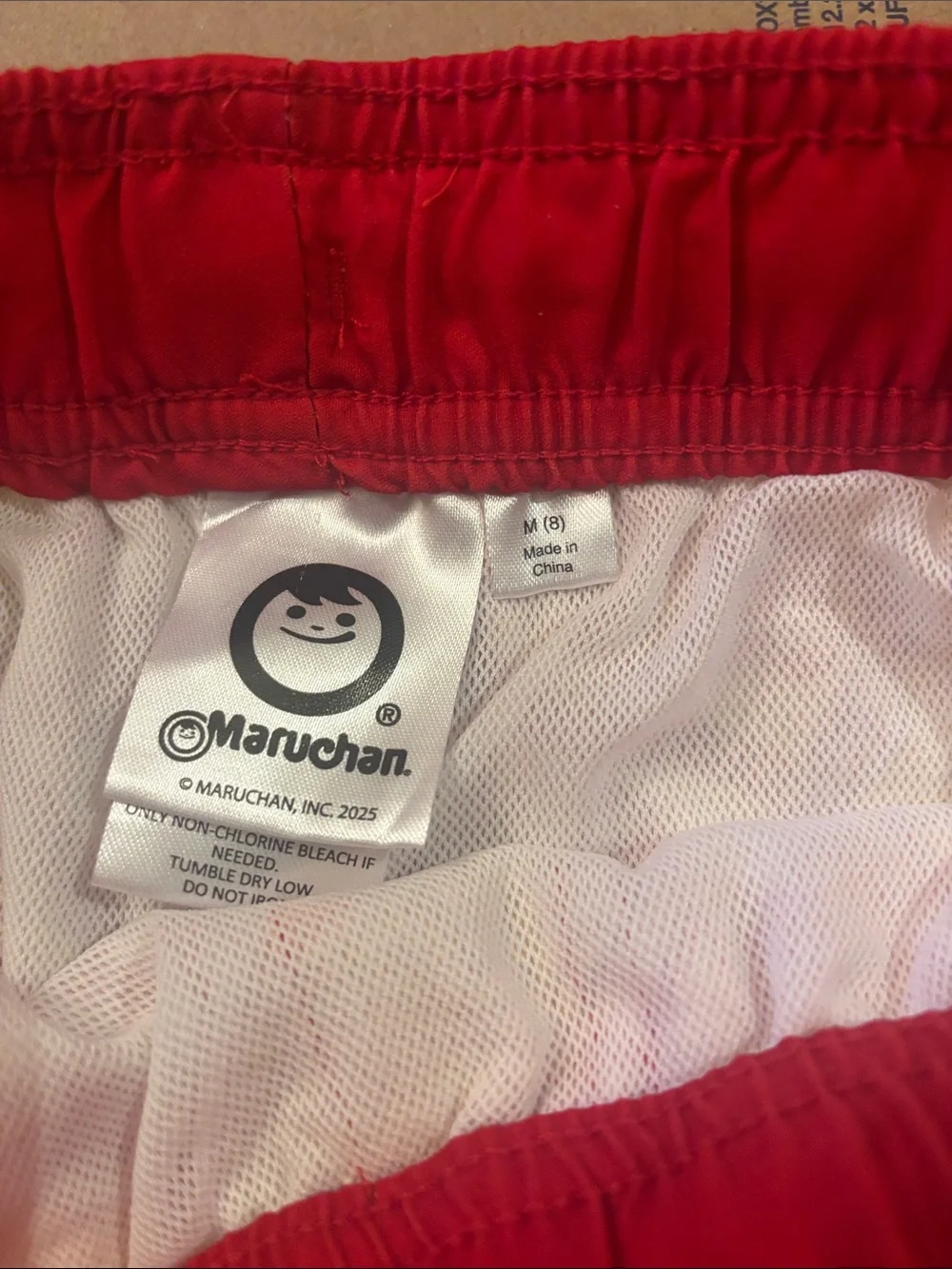 Maruchan hybrid shorts